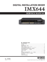 Yamaha IMX-644 - Service Manual